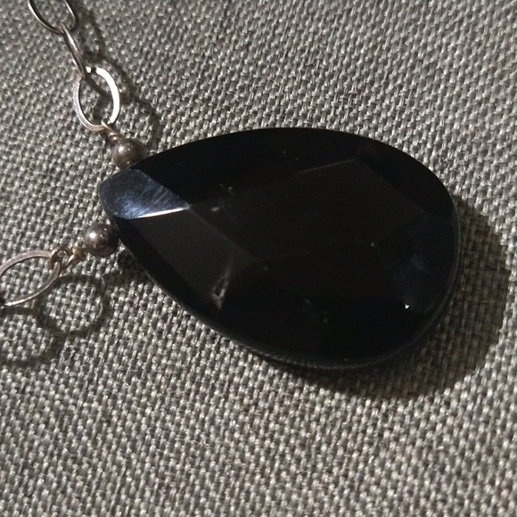 Free with purchase Empress Purple and Dark Glass Pendant Necklace - Picture 11 of 12